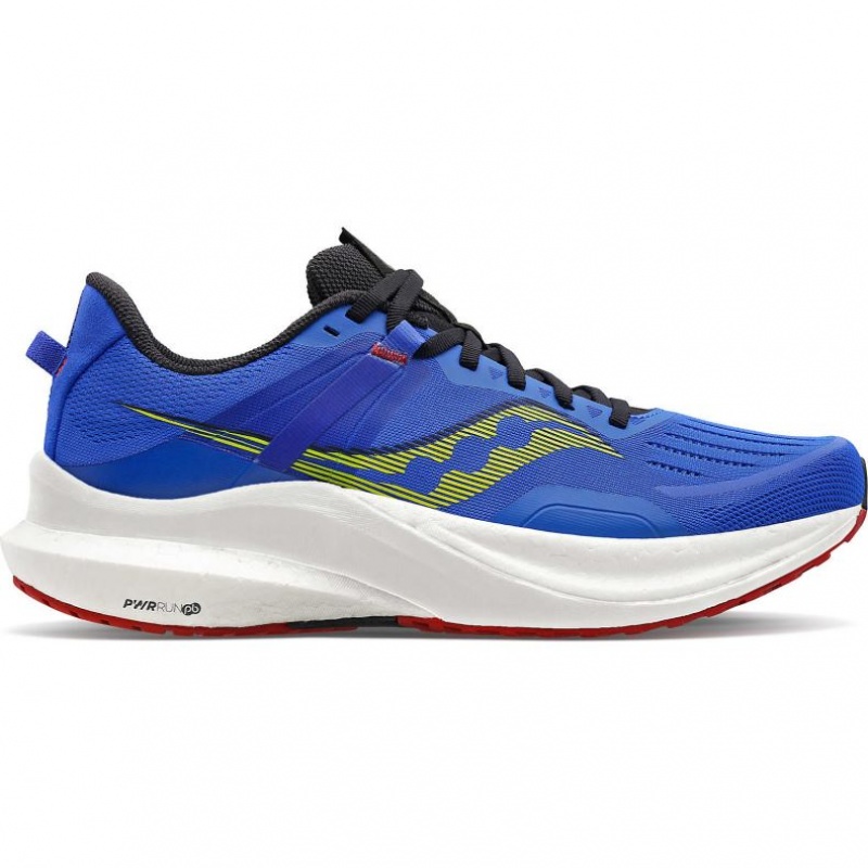 Men\'s Saucony Tempus Running Shoes Blue | SOUTHAFRICA-IMZ