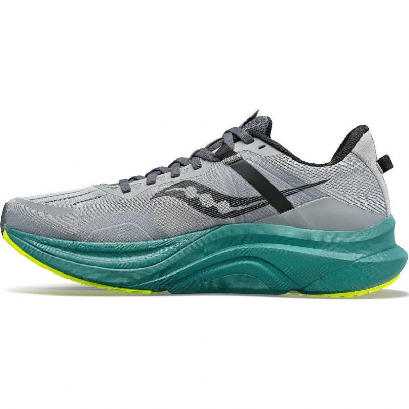 Men's Saucony Tempus Running Shoes Grey | SOUTHAFRICA-SLT