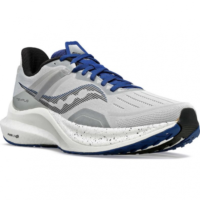 Men's Saucony Tempus Running Shoes Grey | SOUTHAFRICA-HIZ