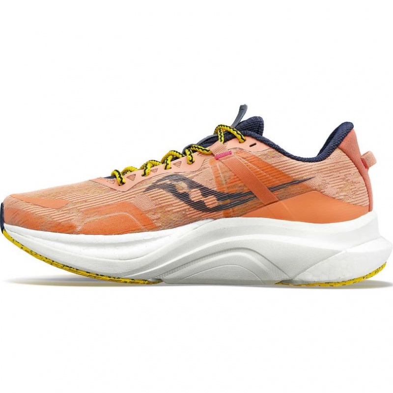 Men's Saucony Tempus Running Shoes Orange | SOUTHAFRICA-ZHF