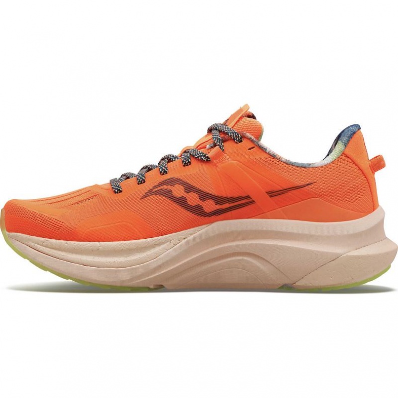 Men's Saucony Tempus Running Shoes Orange | SOUTHAFRICA-LHP