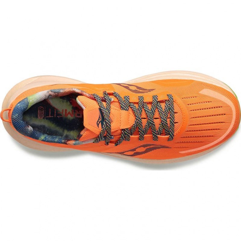 Men's Saucony Tempus Running Shoes Orange | SOUTHAFRICA-LHP