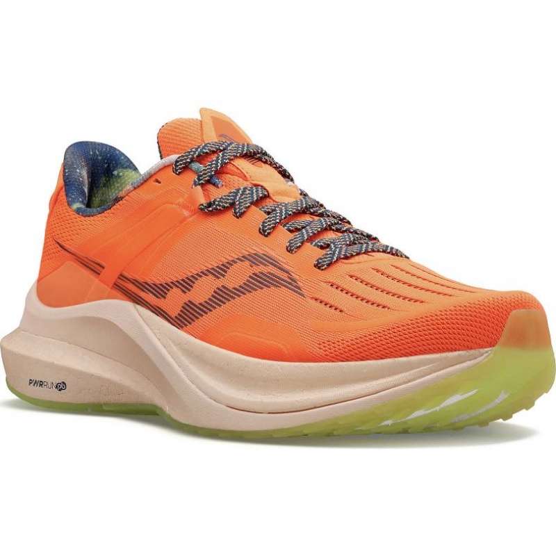 Men's Saucony Tempus Running Shoes Orange | SOUTHAFRICA-LHP