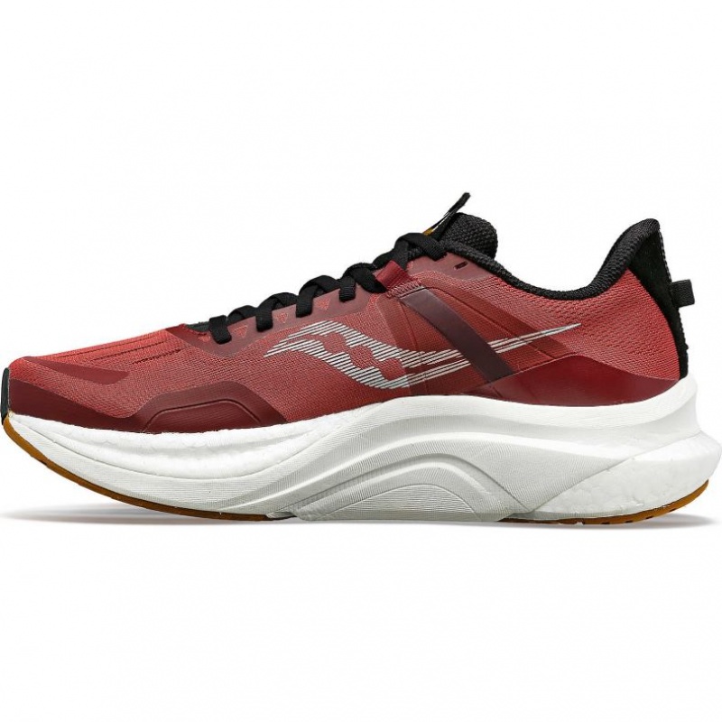 Men's Saucony Tempus Running Shoes Red | SOUTHAFRICA-XJN