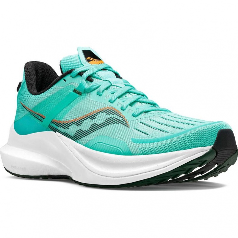 Men's Saucony Tempus Running Shoes Turquoise | SOUTHAFRICA-KAO