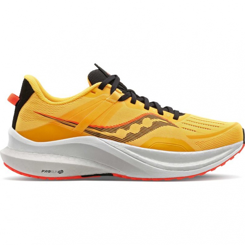 Men\'s Saucony Tempus Running Shoes Yellow | SOUTHAFRICA-OZD