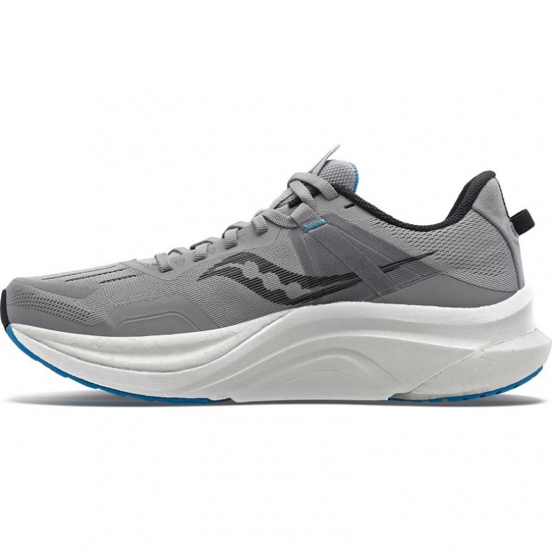 Men's Saucony Tempus Wide Running Shoes Grey | SOUTHAFRICA-OPT