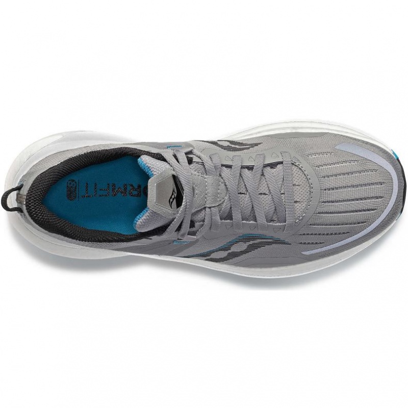 Men's Saucony Tempus Wide Running Shoes Grey | SOUTHAFRICA-OPT