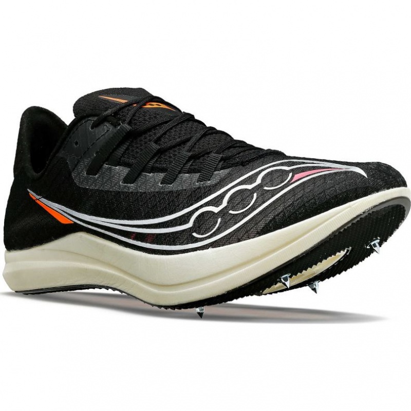 Men's Saucony Terminal VT Running Shoes Black | SOUTHAFRICA-SDH