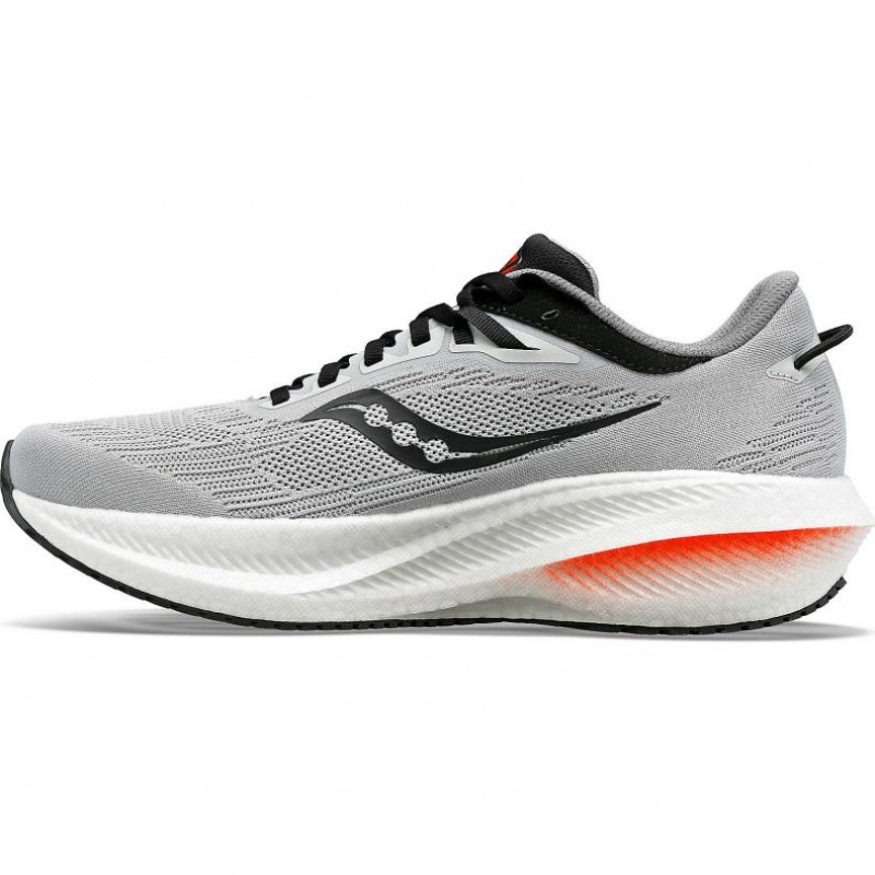 Men's Saucony Triumph 21 Running Shoes Grey | SOUTHAFRICA-NRE