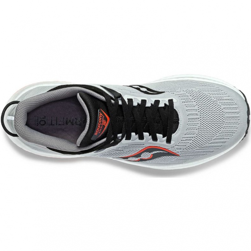 Men's Saucony Triumph 21 Running Shoes Grey | SOUTHAFRICA-NRE