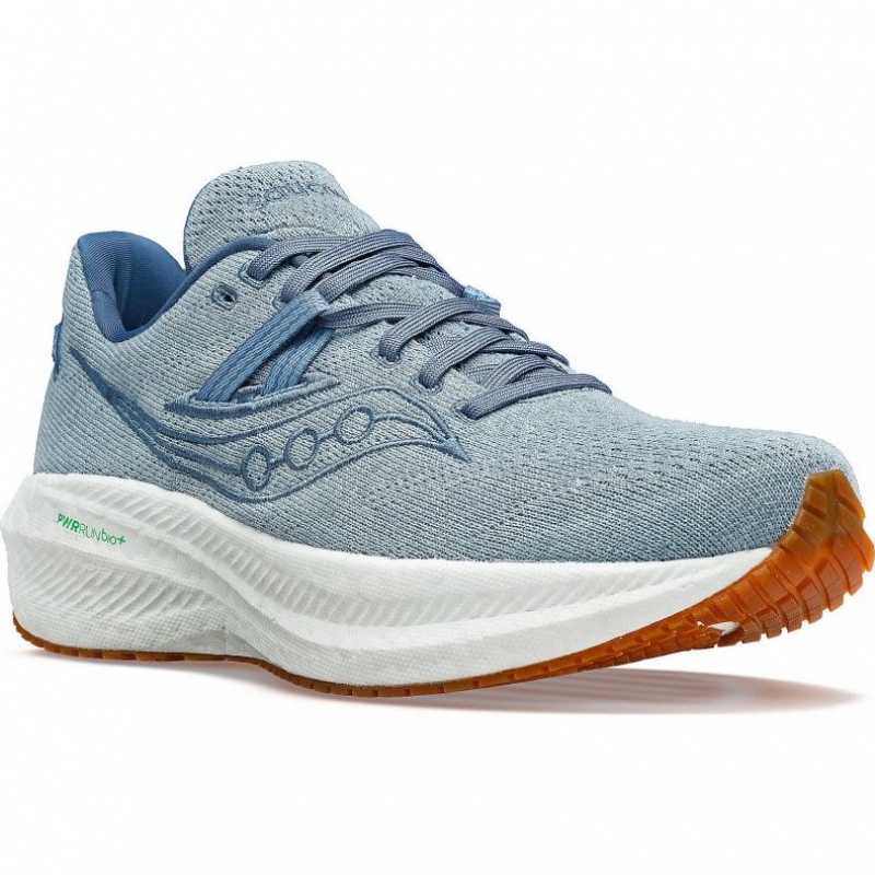 Men's Saucony Triumph RFG Running Shoes Blue | SOUTHAFRICA-HXG