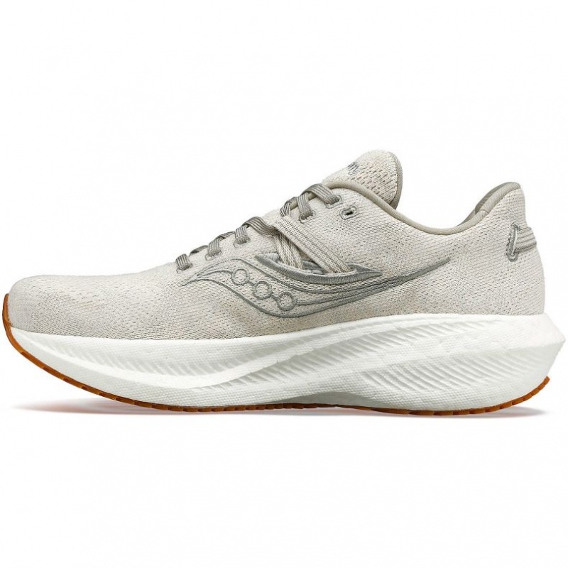 Men's Saucony Triumph RFG Running Shoes Cream | SOUTHAFRICA-JBQ