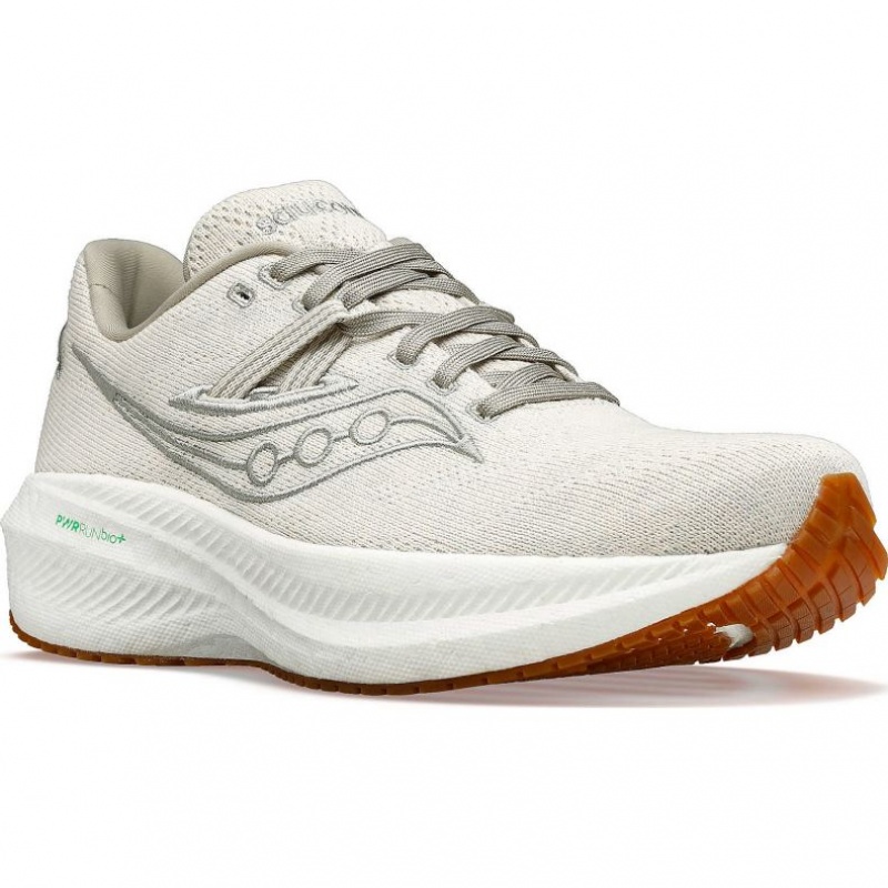 Men's Saucony Triumph RFG Running Shoes Cream | SOUTHAFRICA-JBQ