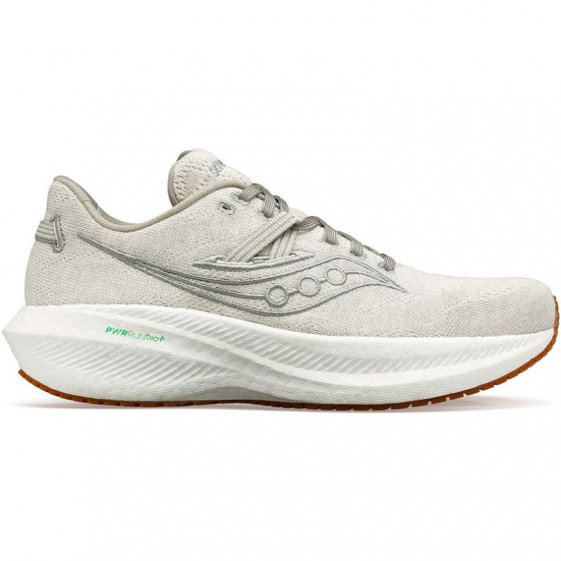 Men\'s Saucony Triumph RFG Running Shoes Cream | SOUTHAFRICA-JBQ