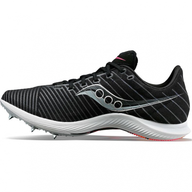 Men's Saucony Velocity MP Running Shoes Black | SOUTHAFRICA-BDU