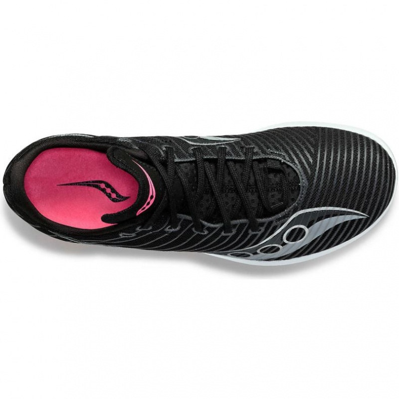 Men's Saucony Velocity MP Running Shoes Black | SOUTHAFRICA-BDU