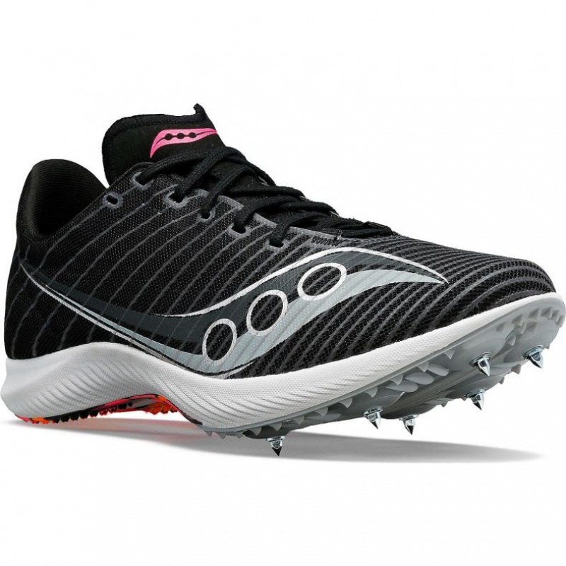 Men's Saucony Velocity MP Running Shoes Black | SOUTHAFRICA-BDU