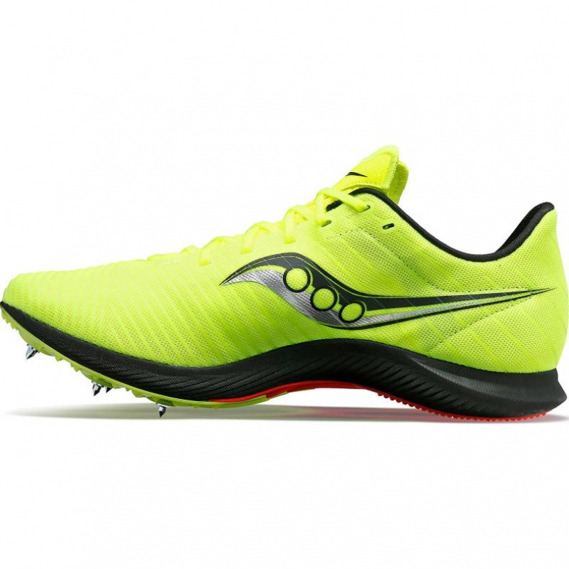 Men's Saucony Velocity MP Running Shoes Green | SOUTHAFRICA-NXC