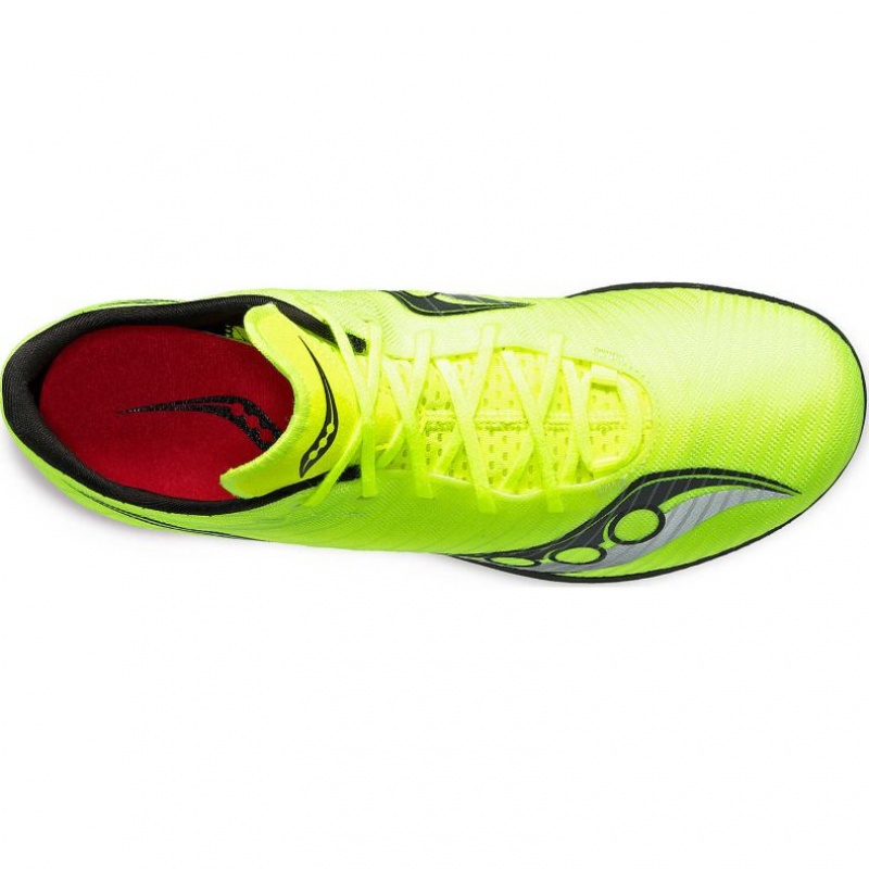 Men's Saucony Velocity MP Running Shoes Green | SOUTHAFRICA-NXC