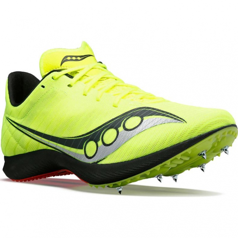 Men's Saucony Velocity MP Running Shoes Green | SOUTHAFRICA-NXC