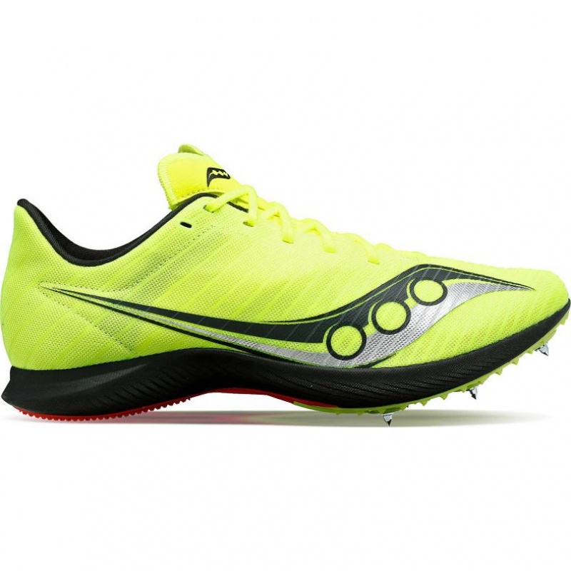 Men\'s Saucony Velocity MP Running Shoes Green | SOUTHAFRICA-NXC