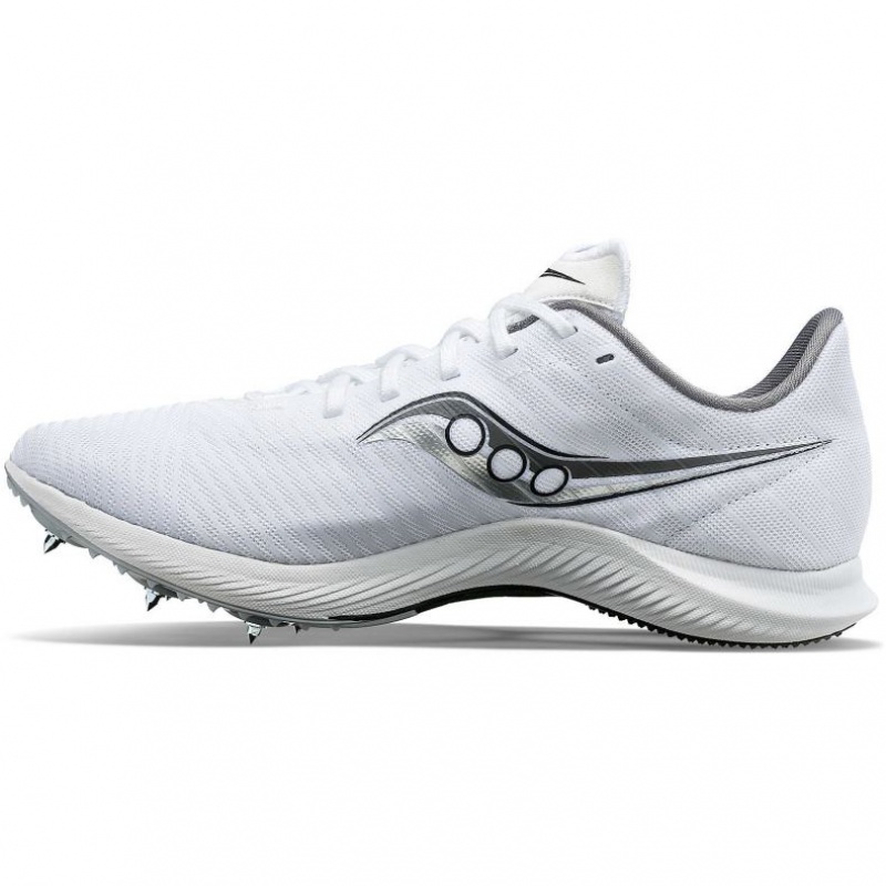 Men's Saucony Velocity MP Running Shoes White | SOUTHAFRICA-JGH