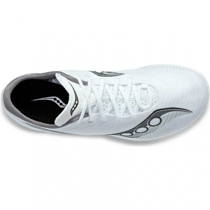 Men's Saucony Velocity MP Running Shoes White | SOUTHAFRICA-JGH