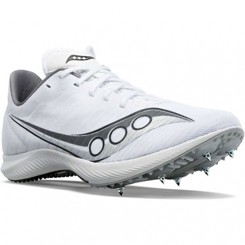 Men's Saucony Velocity MP Running Shoes White | SOUTHAFRICA-JGH