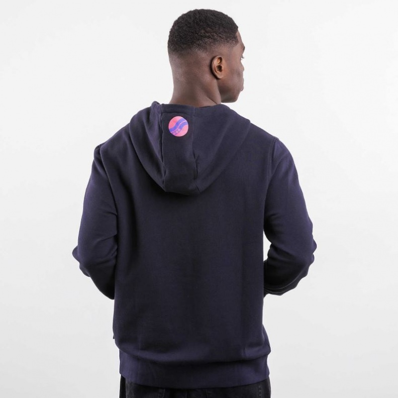 Men's Saucony X Frank Cooke Rested Hoodie Black | SOUTHAFRICA-VSM