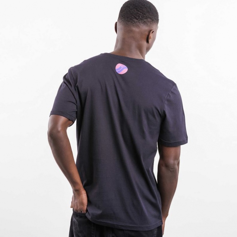 Men's Saucony X Frank Cooke Rested T-Shirt Black | SOUTHAFRICA-IVT