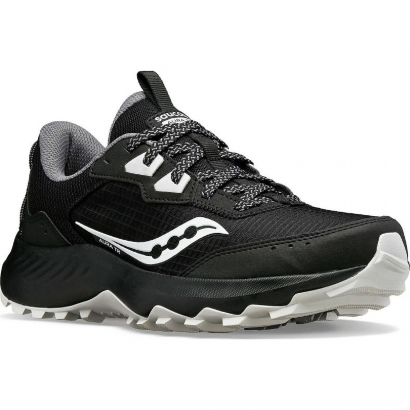 Women's Saucony Aura TR Running Shoes Black | SOUTHAFRICA-AFQ