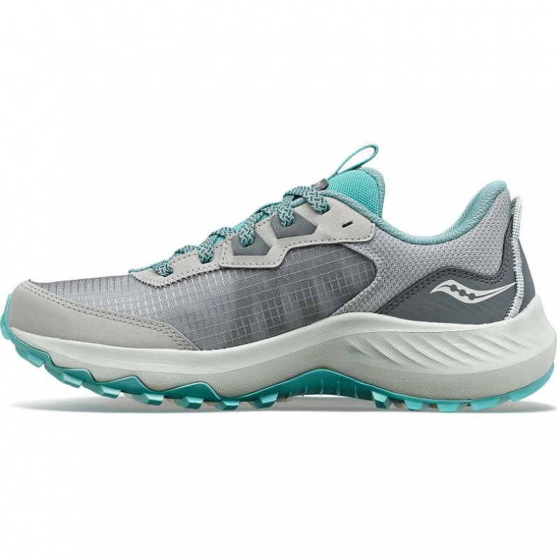 Women's Saucony Aura TR Trail Running Shoes Grey | SOUTHAFRICA-DHY