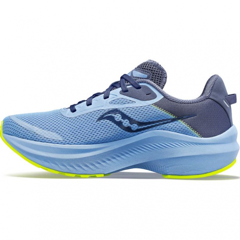 Women's Saucony Axon 3 Running Shoes Blue | SOUTHAFRICA-GNK