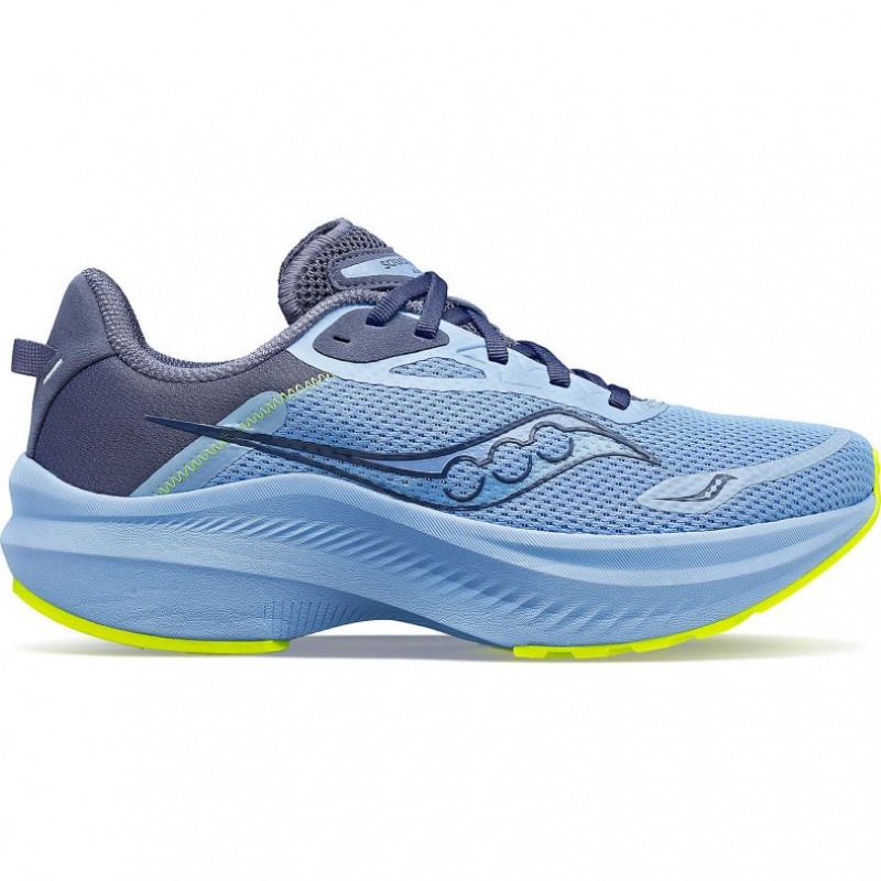 Women\'s Saucony Axon 3 Running Shoes Blue | SOUTHAFRICA-GNK