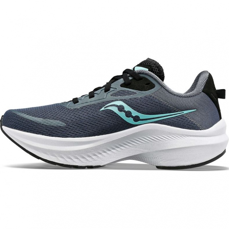 Women's Saucony Axon 3 Running Shoes Grey | SOUTHAFRICA-LXK