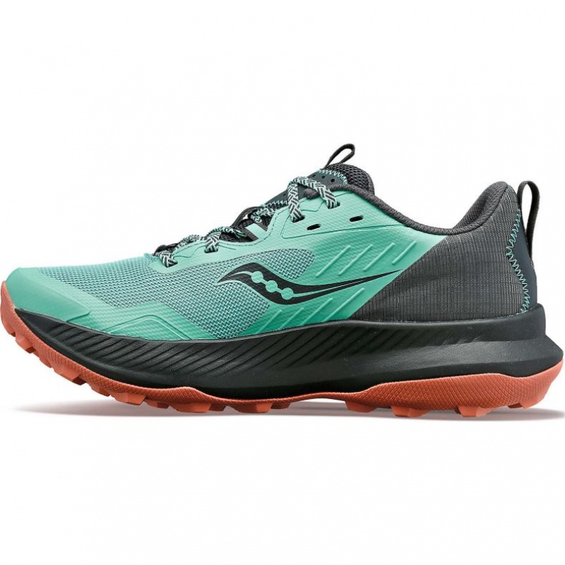 Women's Saucony Blaze TR Trail Running Shoes Turquoise | SOUTHAFRICA-ZUT