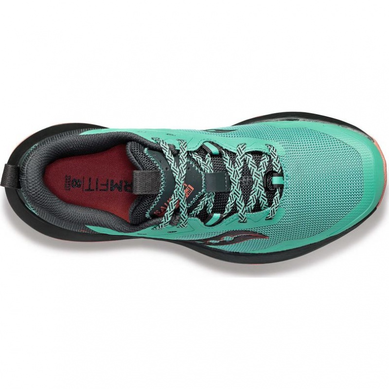 Women's Saucony Blaze TR Trail Running Shoes Turquoise | SOUTHAFRICA-ZUT