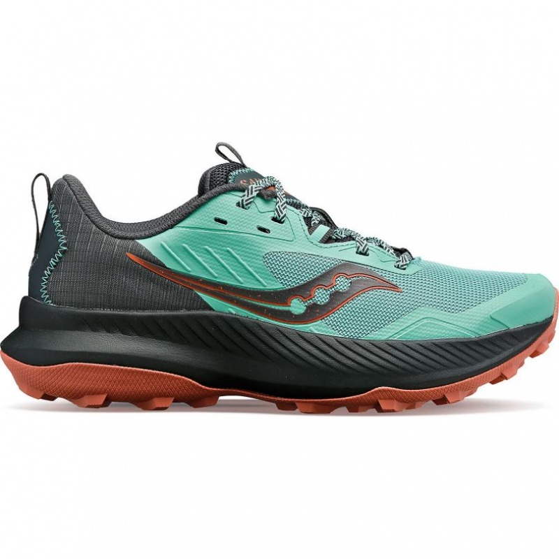 Women\'s Saucony Blaze TR Trail Running Shoes Turquoise | SOUTHAFRICA-ZUT