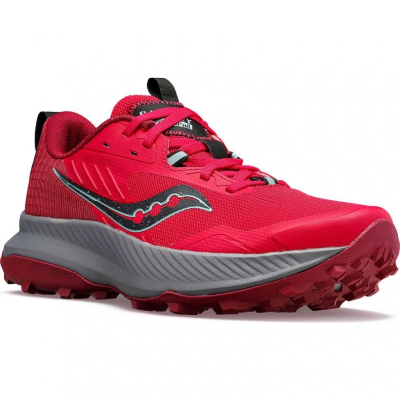 Women's Saucony Blaze TR Trail Running Shoes Rose | SOUTHAFRICA-RET