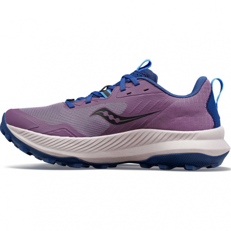 Women's Saucony Blaze TR Trail Running Shoes Purple | SOUTHAFRICA-CWG