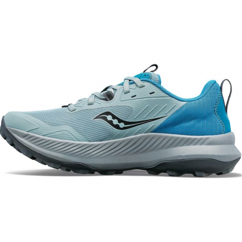 Women's Saucony Blaze TR Trail Running Shoes Blue | SOUTHAFRICA-DAI