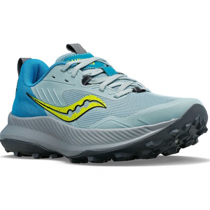 Women's Saucony Blaze TR Trail Running Shoes Blue | SOUTHAFRICA-DAI