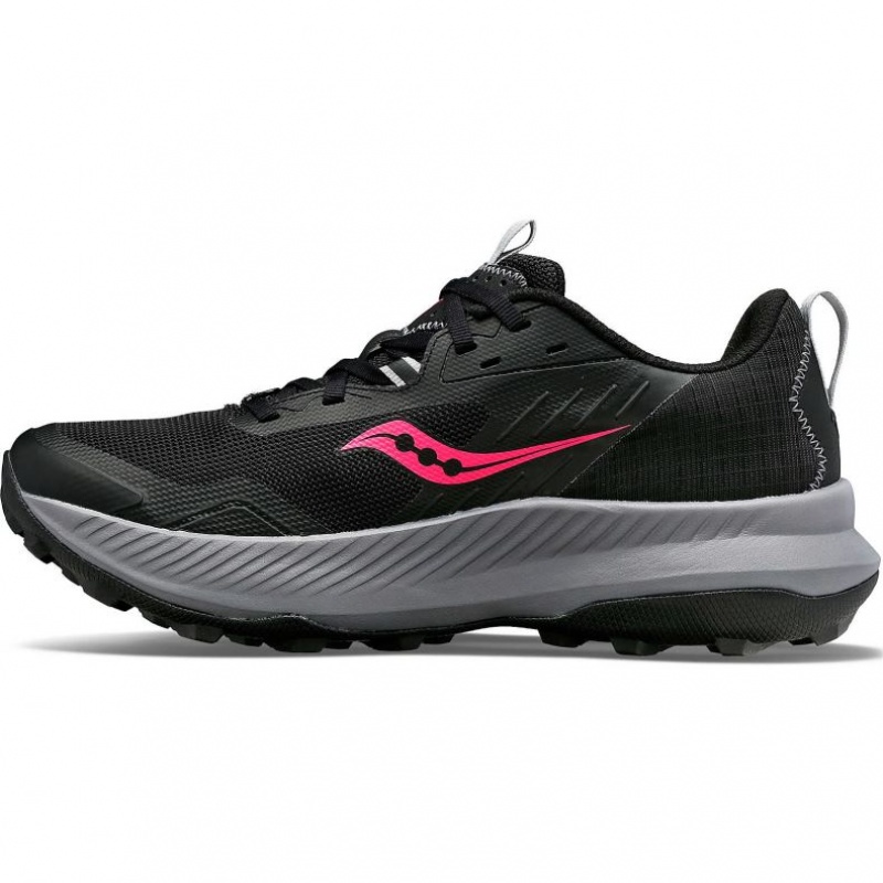 Women's Saucony Blaze TR Trail Running Shoes Black | SOUTHAFRICA-MSD