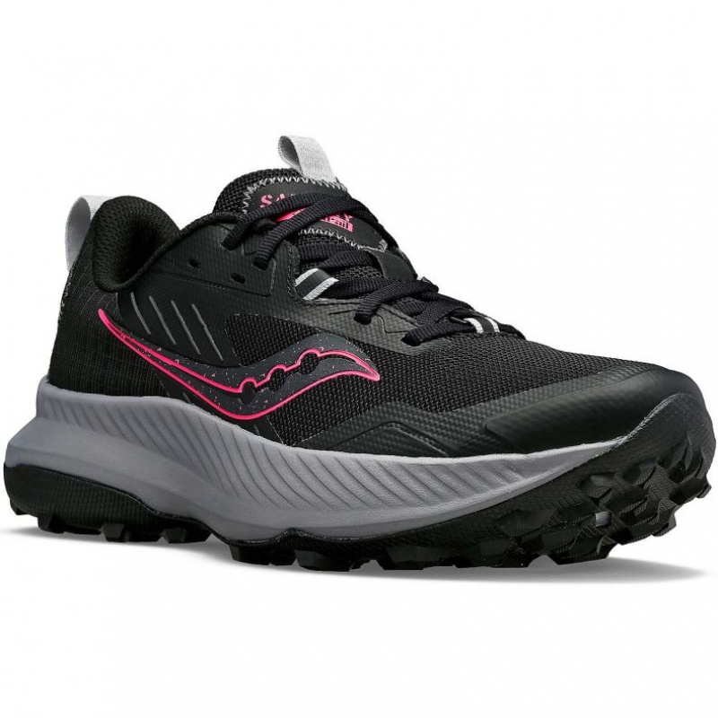 Women's Saucony Blaze TR Trail Running Shoes Black | SOUTHAFRICA-MSD