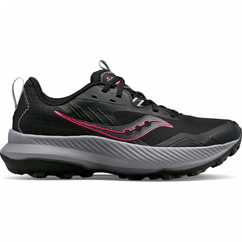 Women\'s Saucony Blaze TR Trail Running Shoes Black | SOUTHAFRICA-MSD