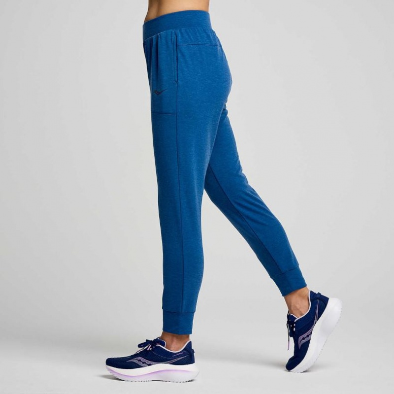 Women's Saucony Boston Jogger Indigo | SOUTHAFRICA-JZW