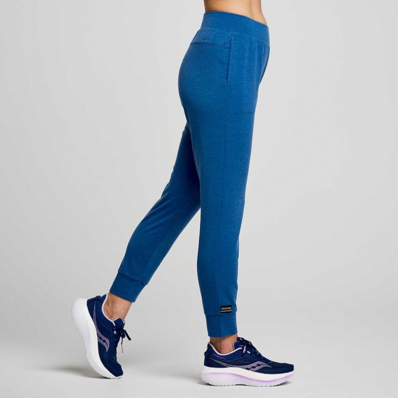 Women's Saucony Boston Jogger Indigo | SOUTHAFRICA-JZW