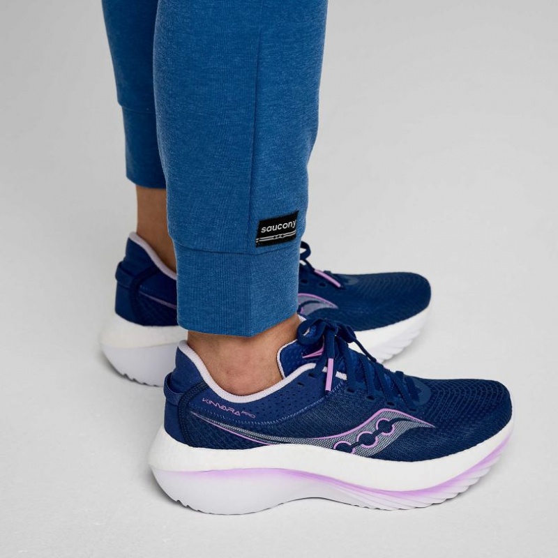 Women's Saucony Boston Jogger Indigo | SOUTHAFRICA-JZW