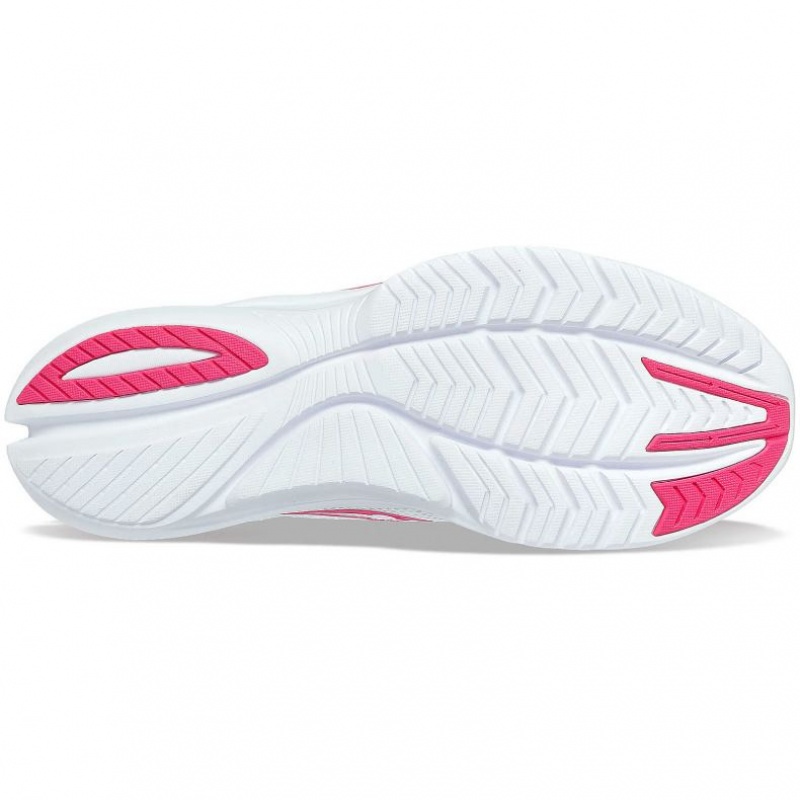 Women's Saucony Convergence Running Shoes White / Pink | SOUTHAFRICA-YHX